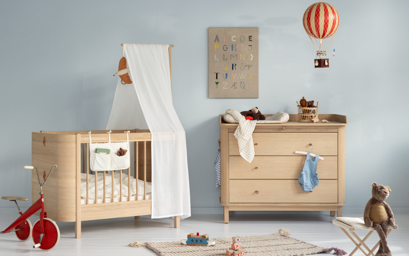 RUND UMS SCHLAFZIMMER