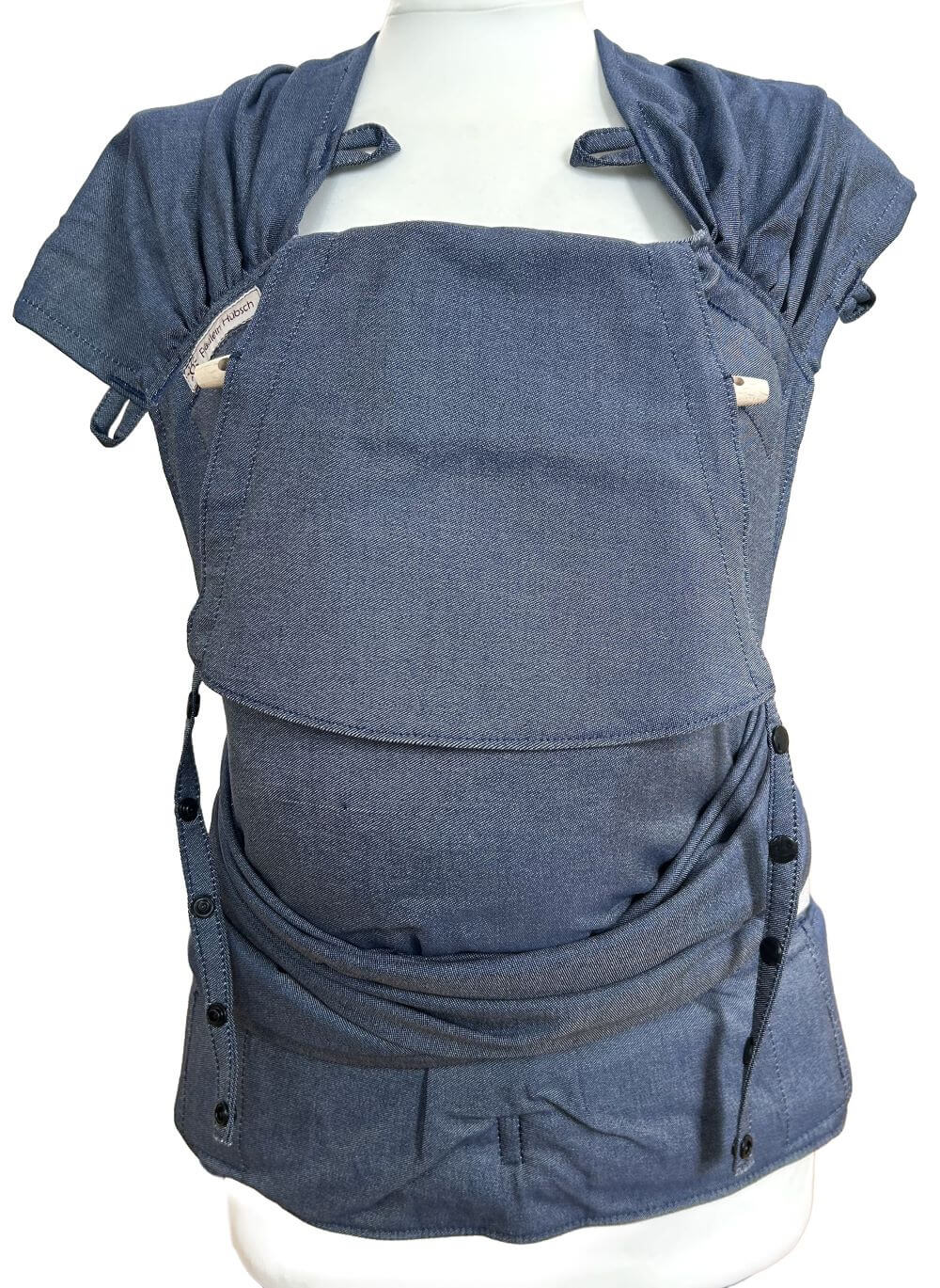 Babytrage WrapCon Babysize „Denim“