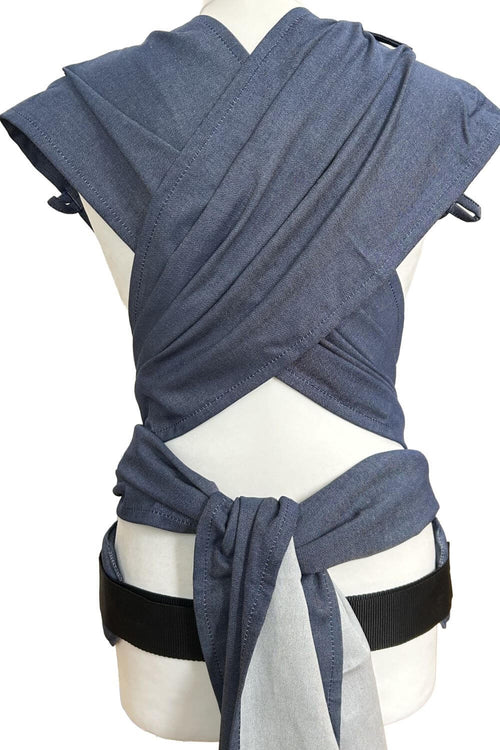 Babytrage WrapCon Babysize „Denim“