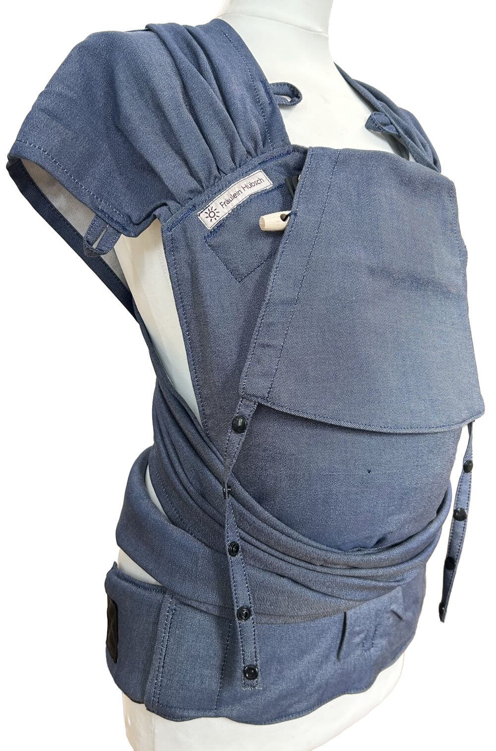 Babytrage WrapCon Babysize „Denim“